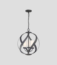 Blacksmith 3lt Outdoor Pendant Light