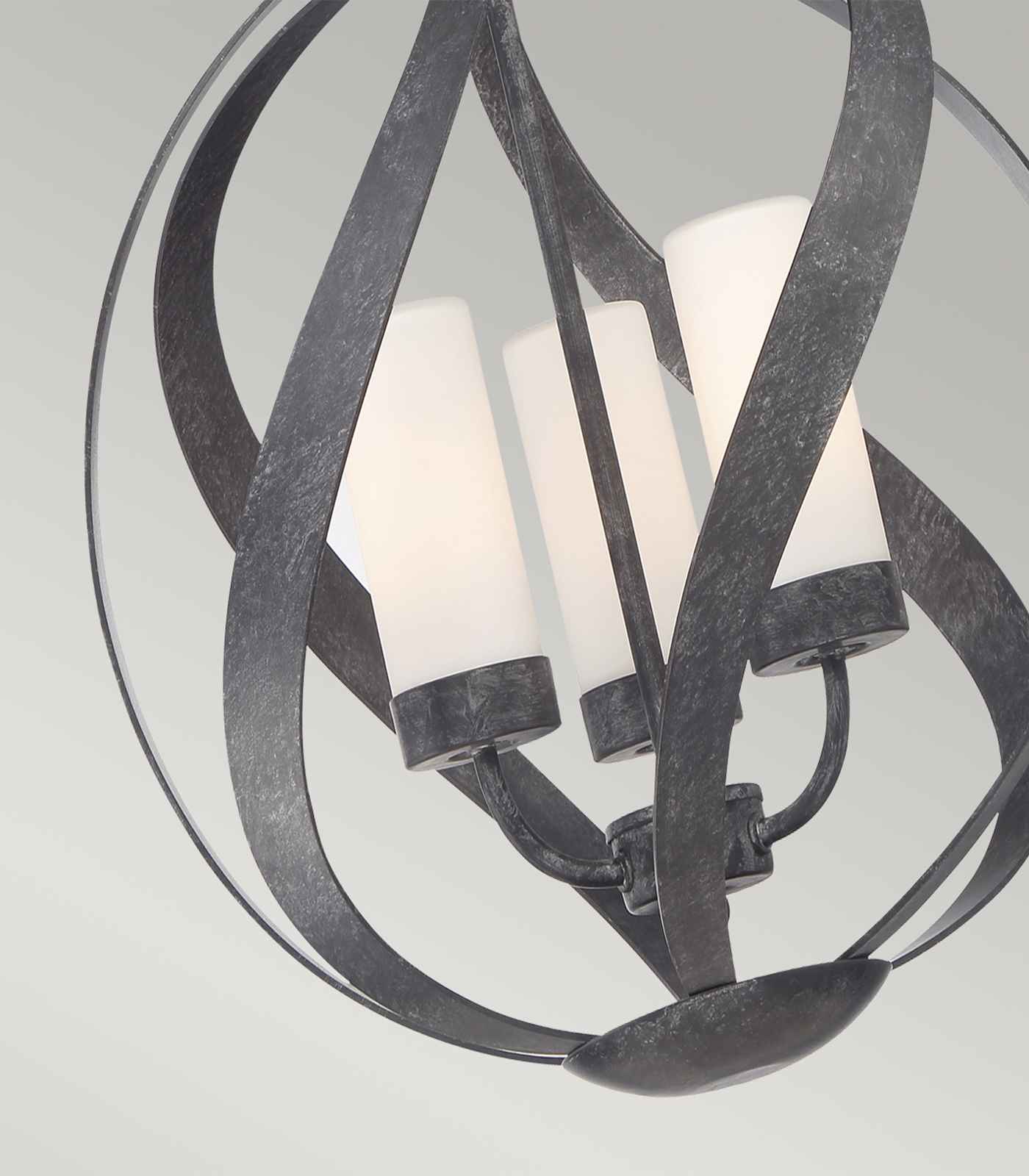 Blacksmith 3lt Outdoor Pendant Light