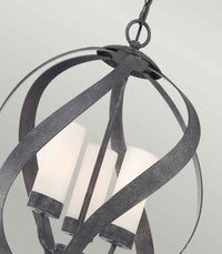 Blacksmith 3lt Outdoor Pendant Light