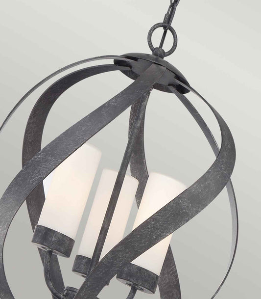 Blacksmith 3lt Outdoor Pendant Light