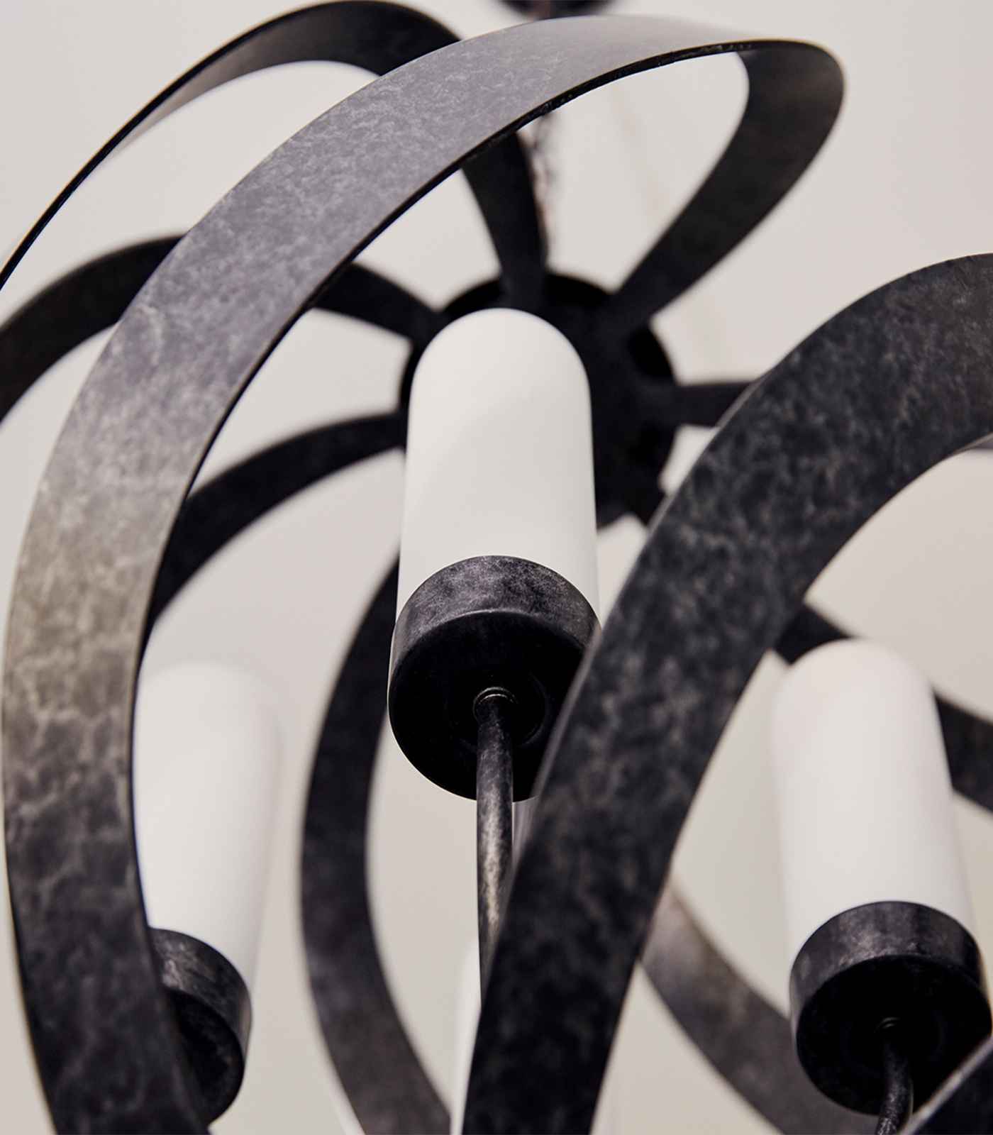 Blacksmith 4lt Pendant Light