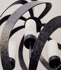 Blacksmith 4lt Pendant Light