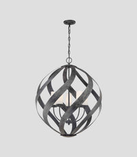 Blacksmith 5lt Pendant Light