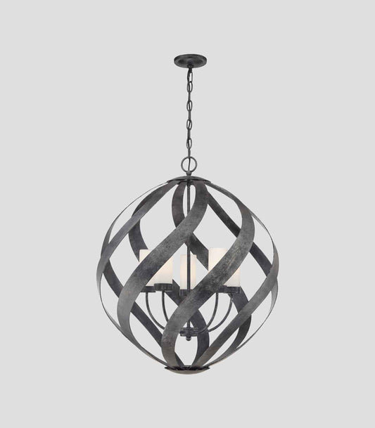 Blacksmith 5lt Pendant Light