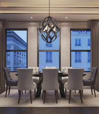 Blacksmith 5lt Pendant Light