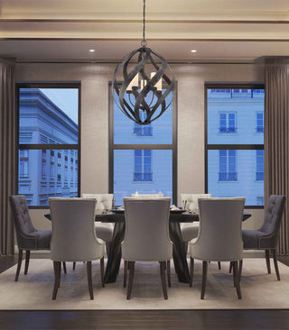 Blacksmith 5lt Pendant Light