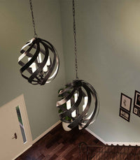 Blacksmith 5lt Pendant Light