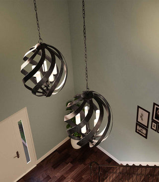 Blacksmith 5lt Pendant Light