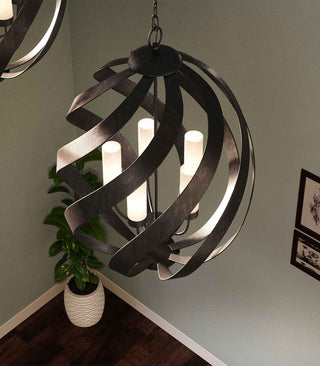 Blacksmith 5lt Pendant Light