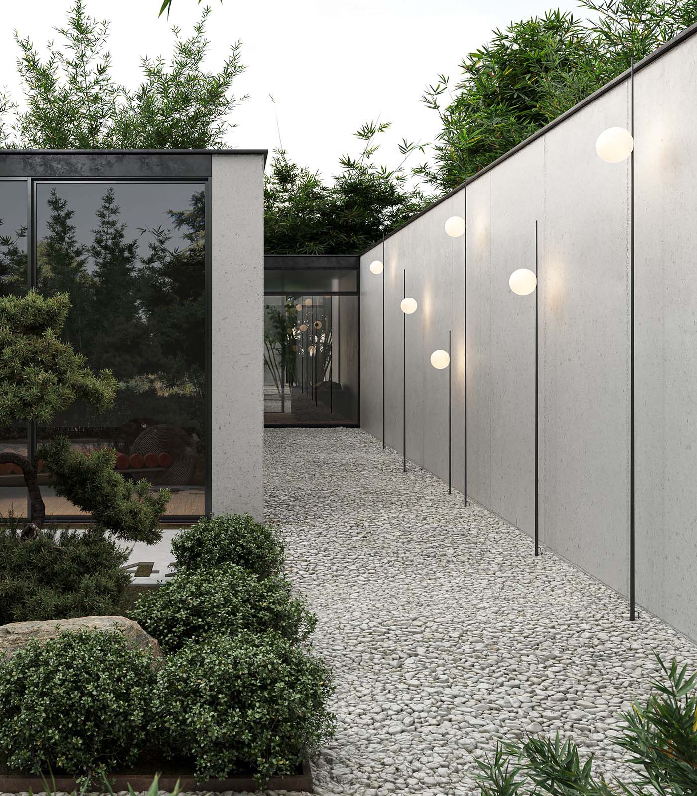 Atmosphere Bollard Light