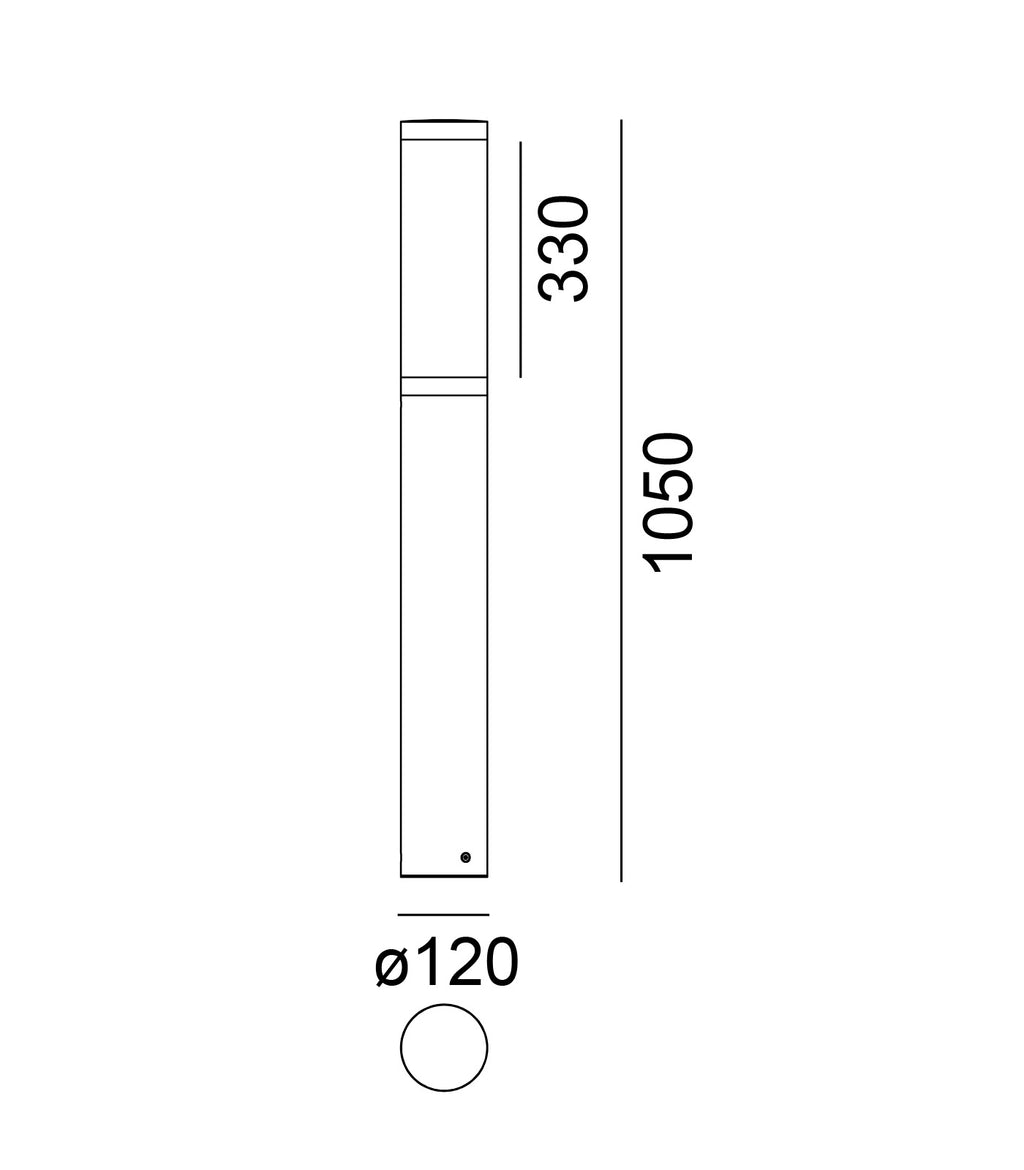 Large / Aluminium - Additional Image