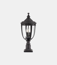 English Bridle Pedestal Light