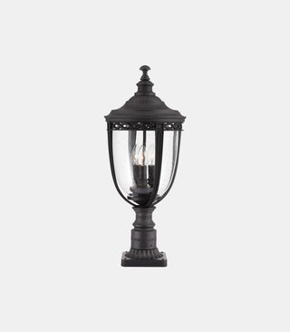 English Bridle Pedestal Light