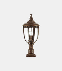 English Bridle Pedestal Light