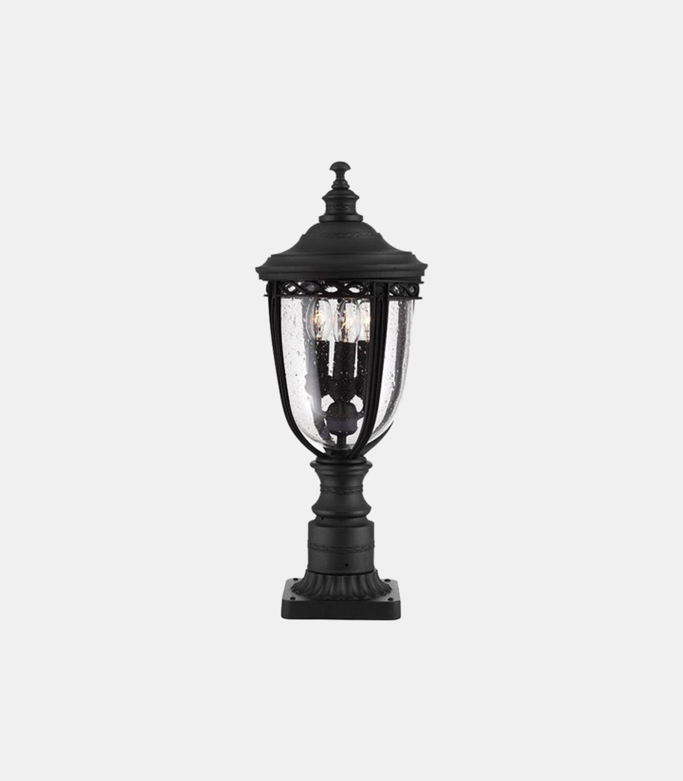 English Bridle Pedestal Light