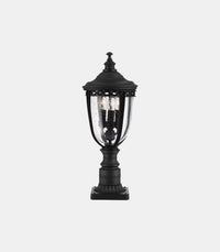 English Bridle Pedestal Light