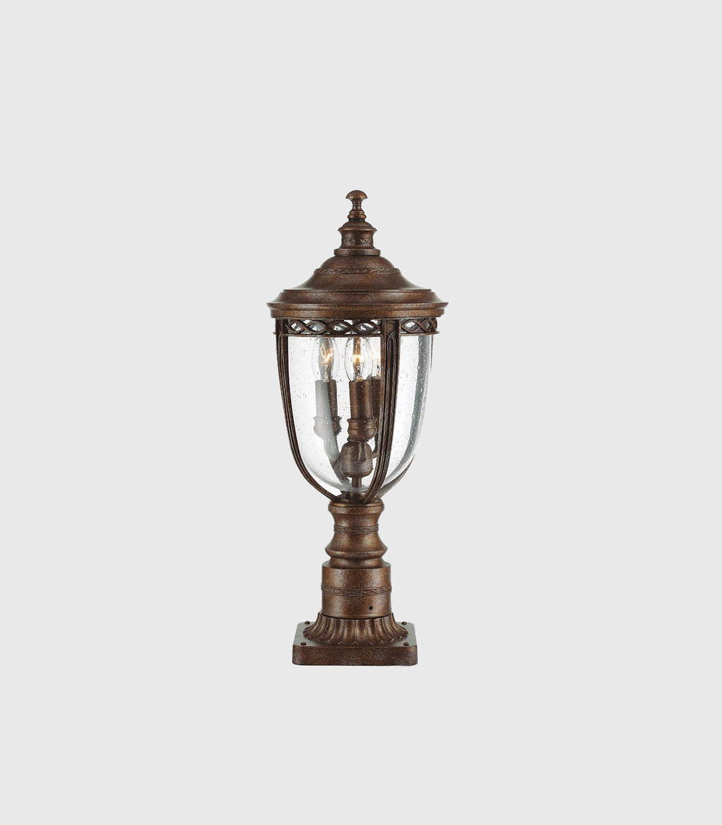 English Bridle Pedestal Light