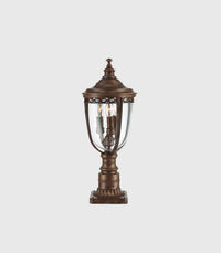 English Bridle Pedestal Light