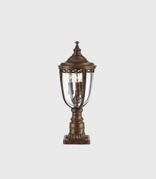 English Bridle Pedestal Light