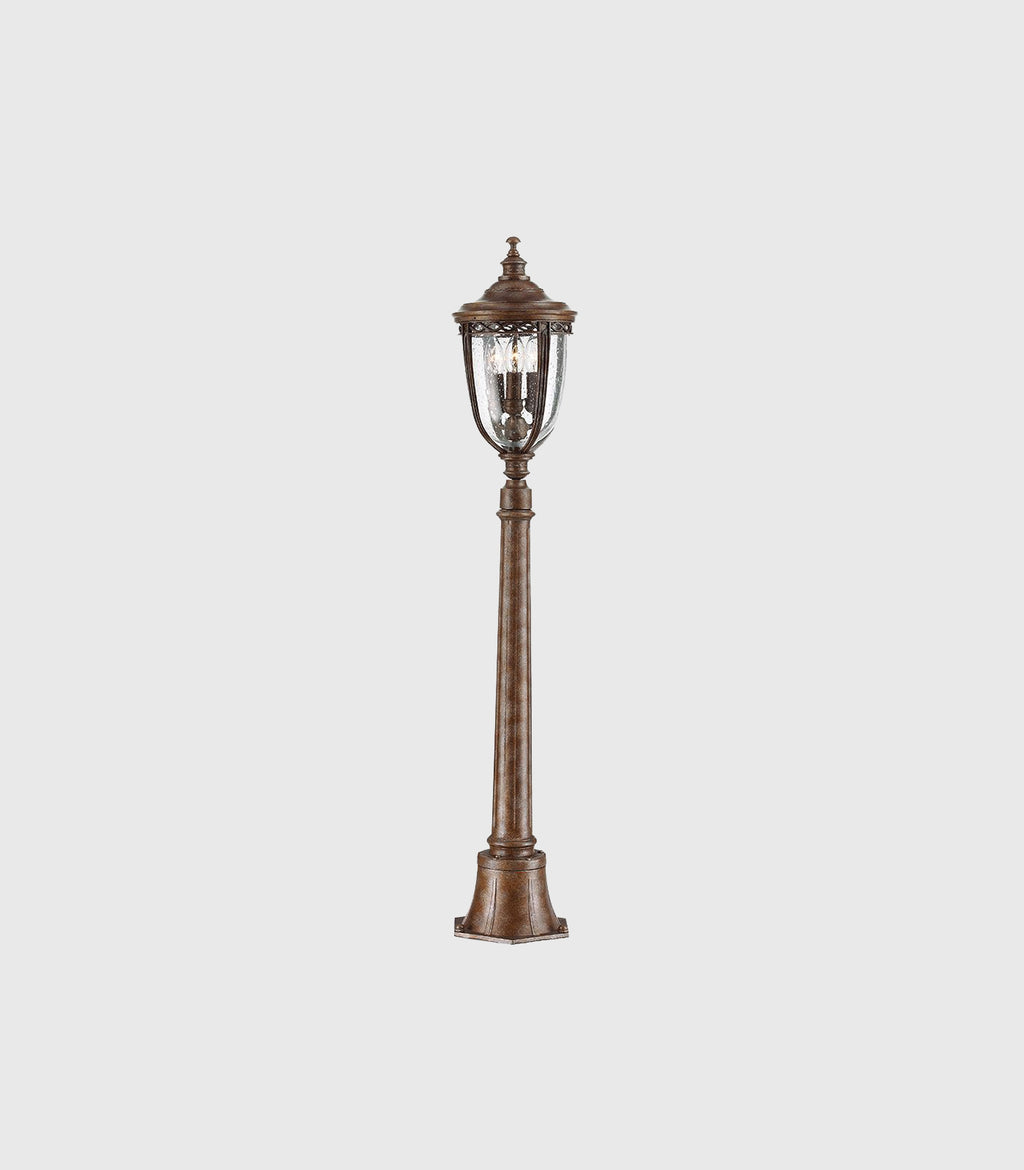 English Bridle Bollard/Post Light