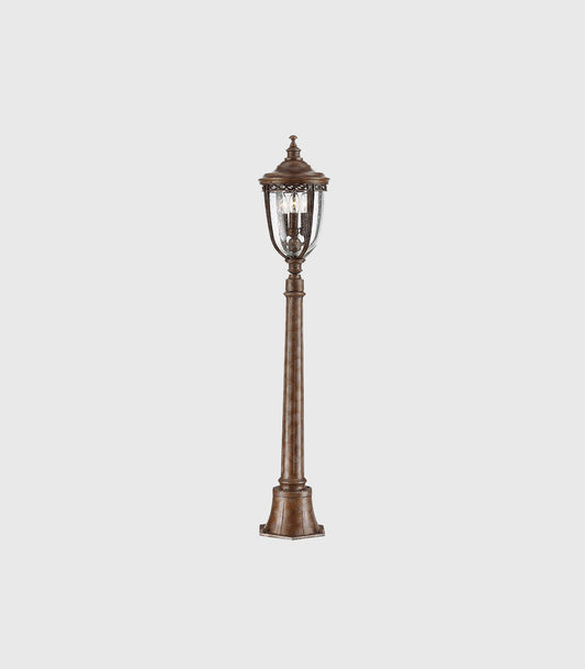 English Bridle Bollard/Post Light