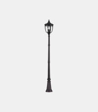 English Bridle Bollard/Post Light