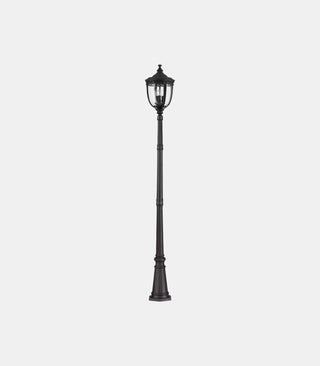 English Bridle Bollard/Post Light