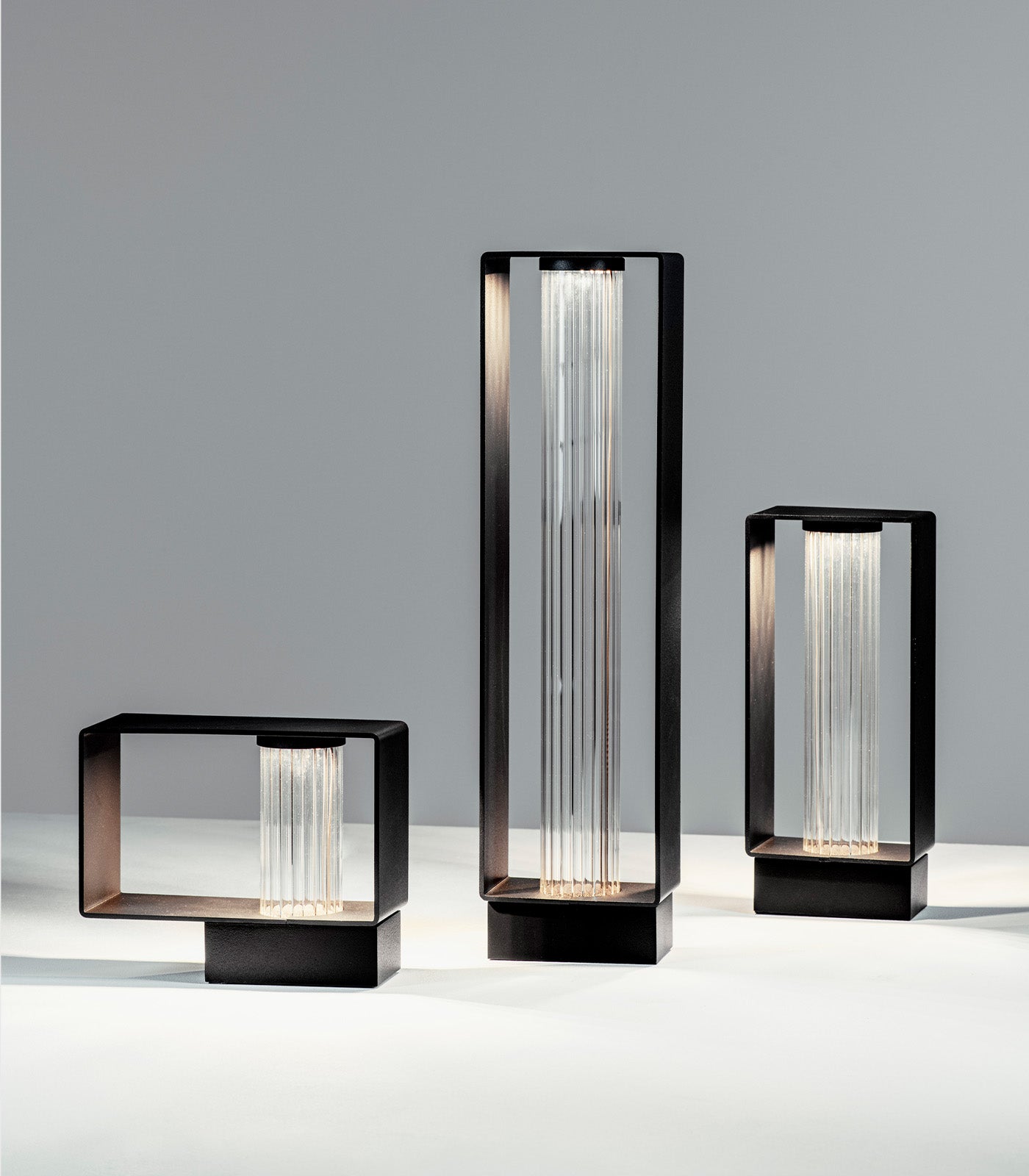 Frame Bollard Light