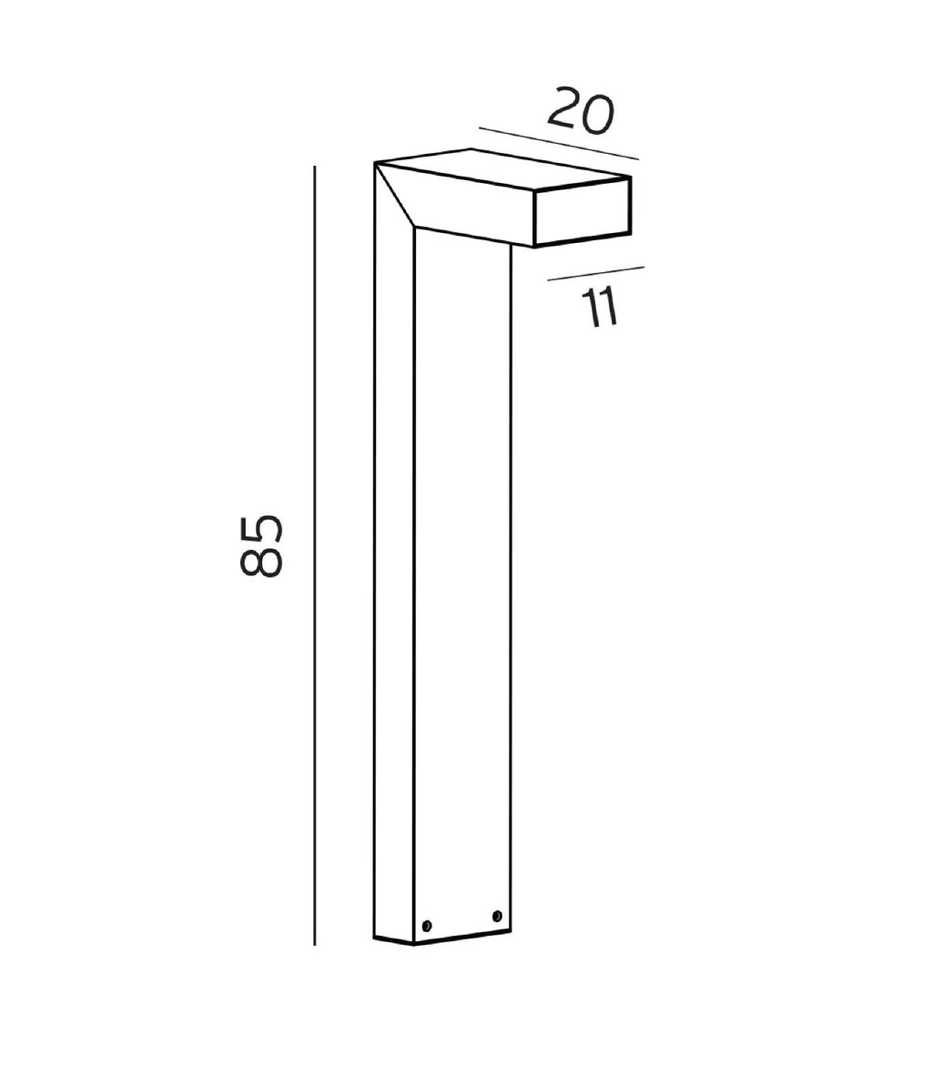 Asker Bollard Light