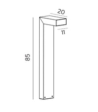 Asker Bollard Light