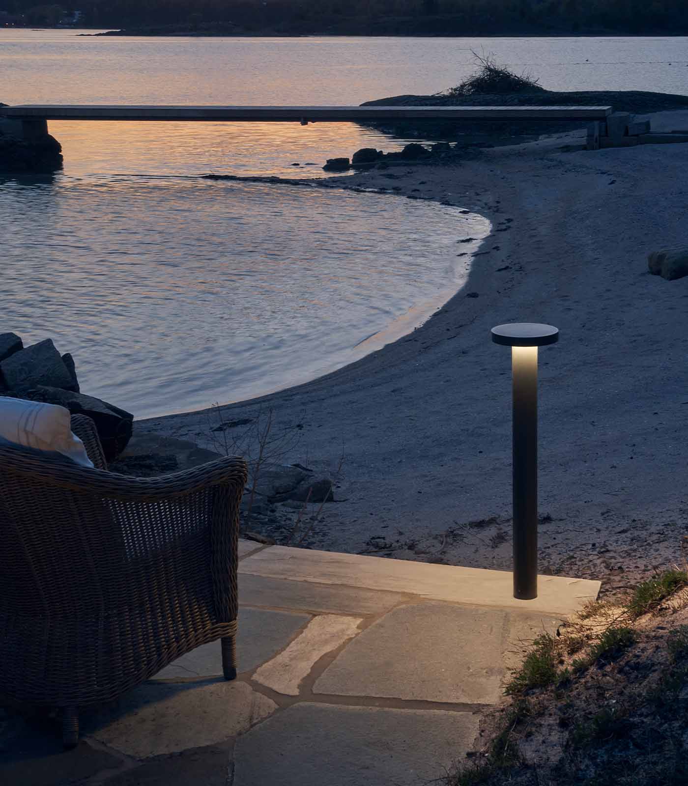 Borg Bollard Light
