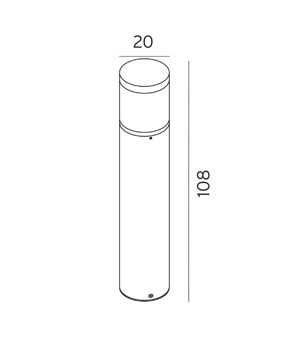 Large / Aluminium - Additional Image