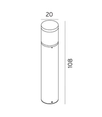 Large / Aluminium - Additional Image