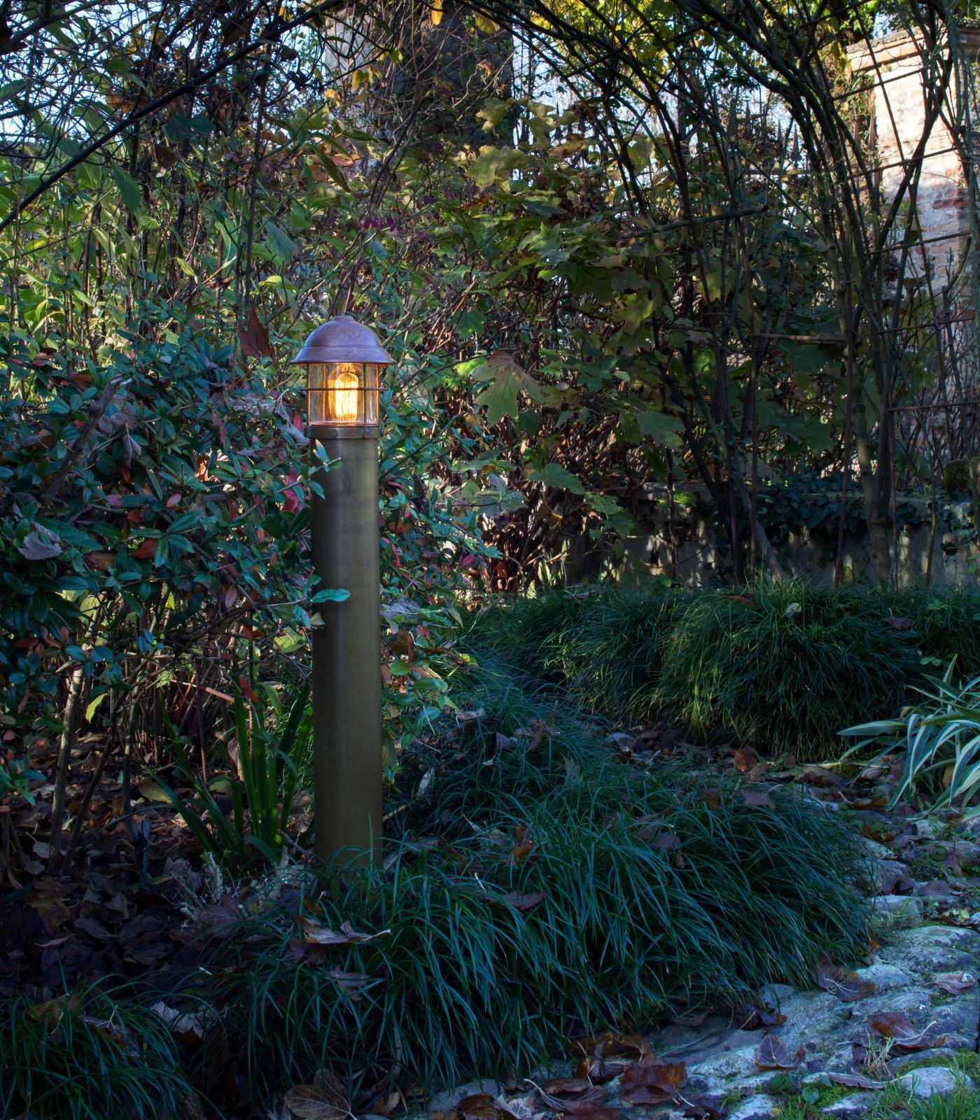 Garden Bollard Light