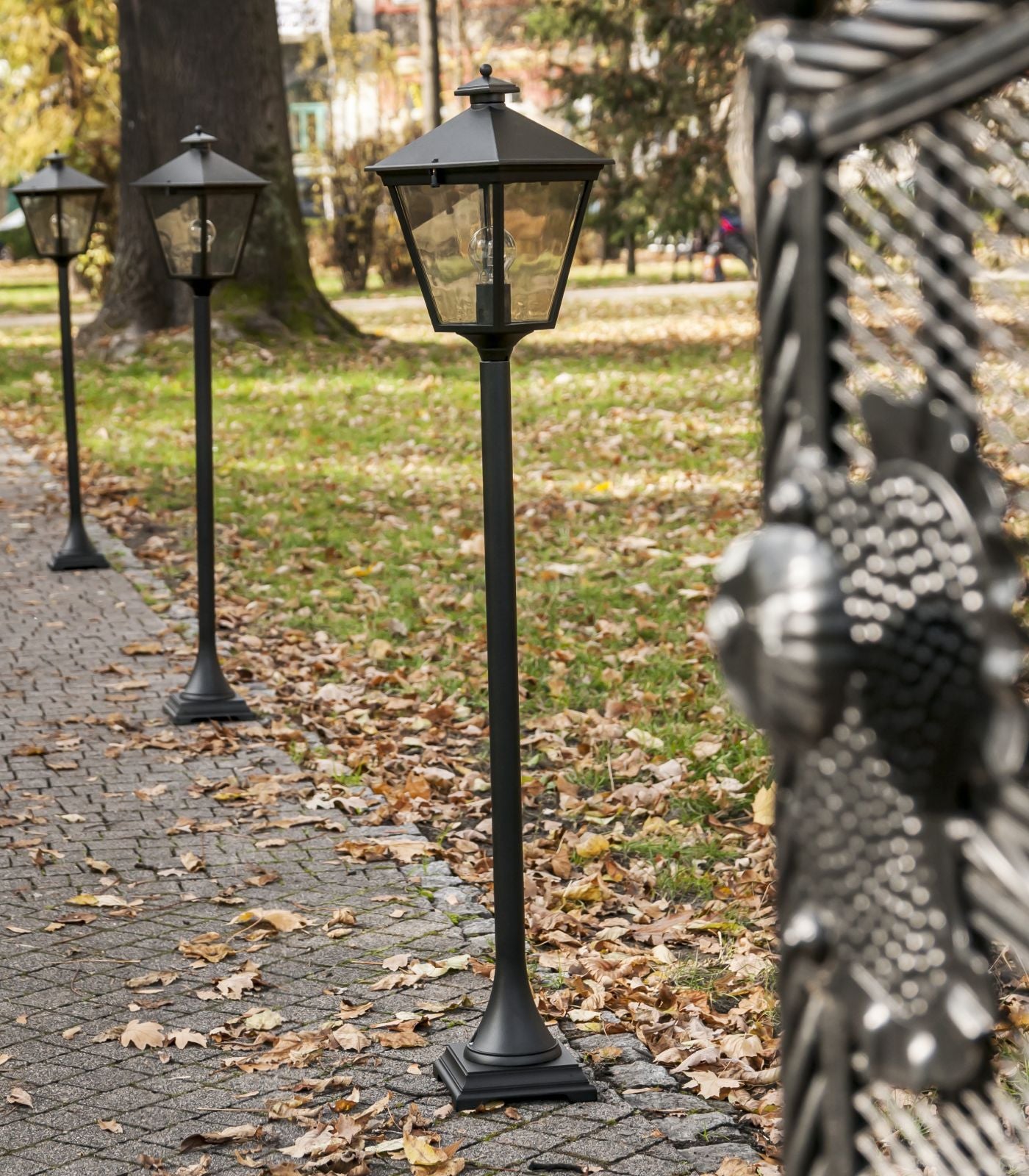 London Bollard Light