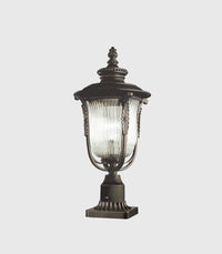 Luverne Pedestal Light