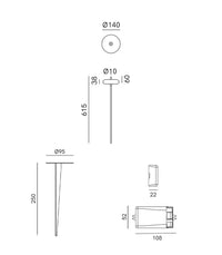 Round / Small / Spike - Additional Image