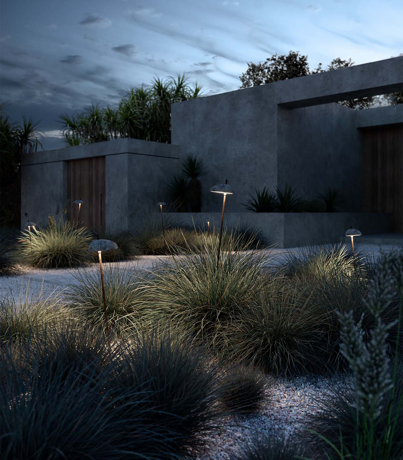 Pantarhei Bollard Light