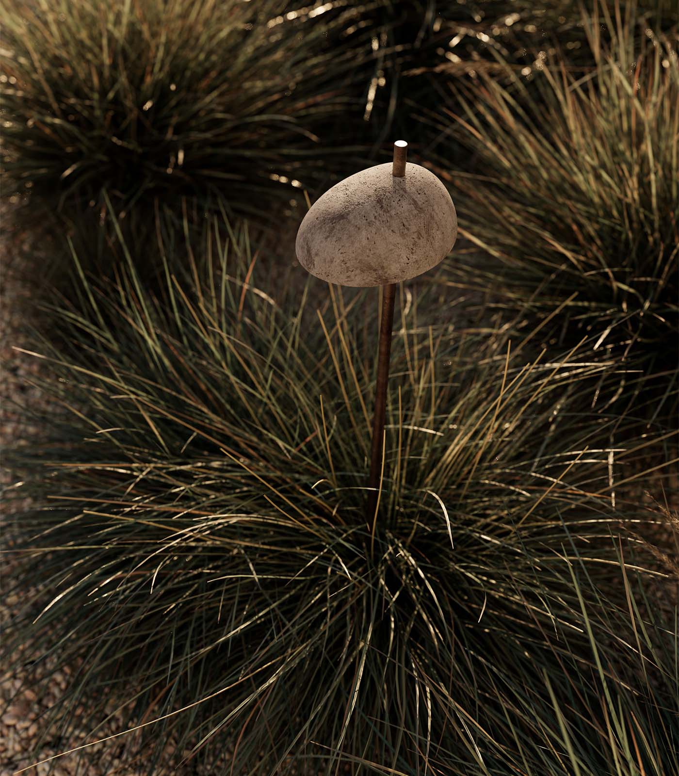 Pantarhei Bollard Light