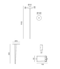 Round / Large / Spike - Additional Image