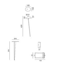 Oval / Small / Spike - Additional Image