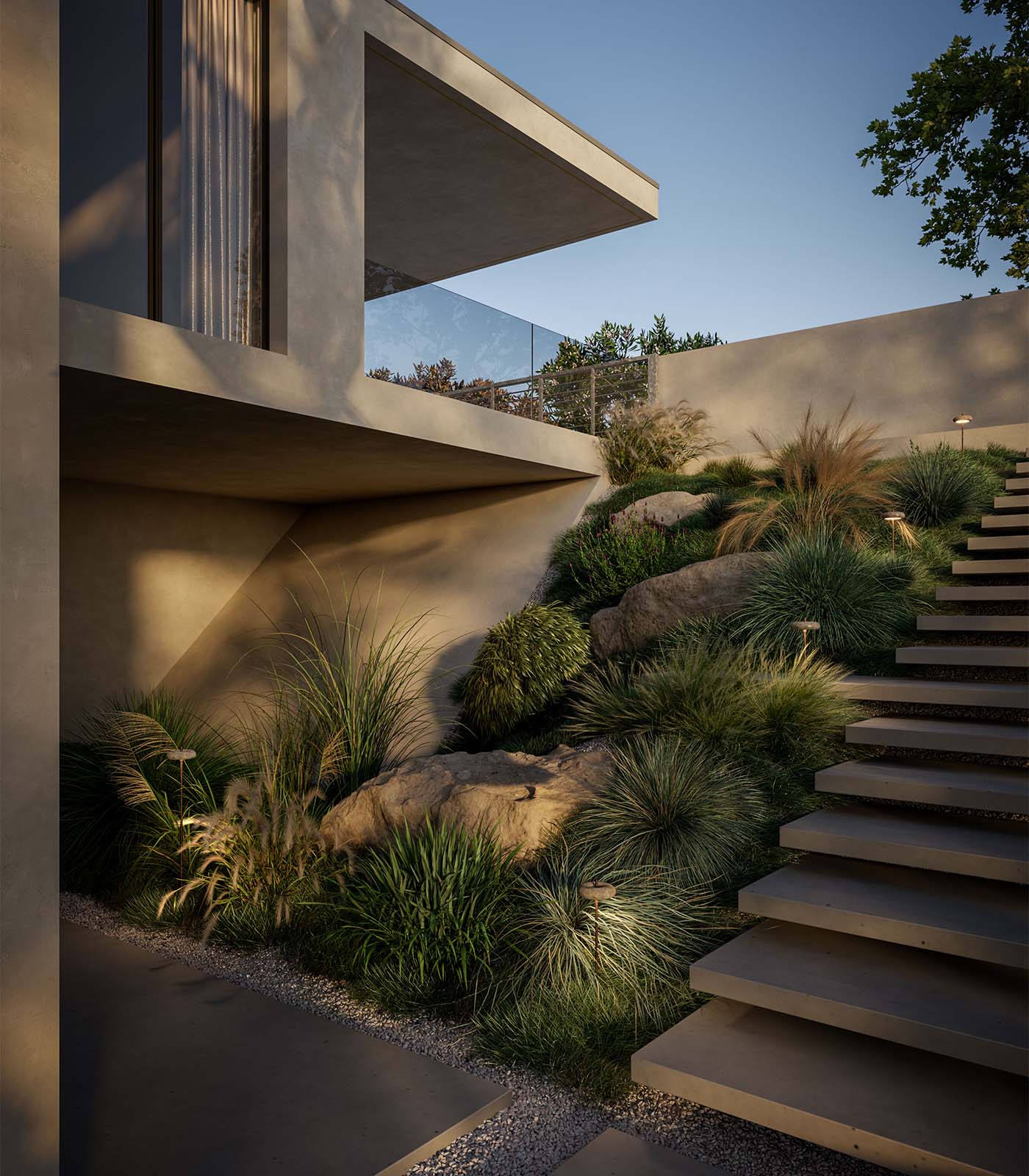 Pantarhei Bollard Light