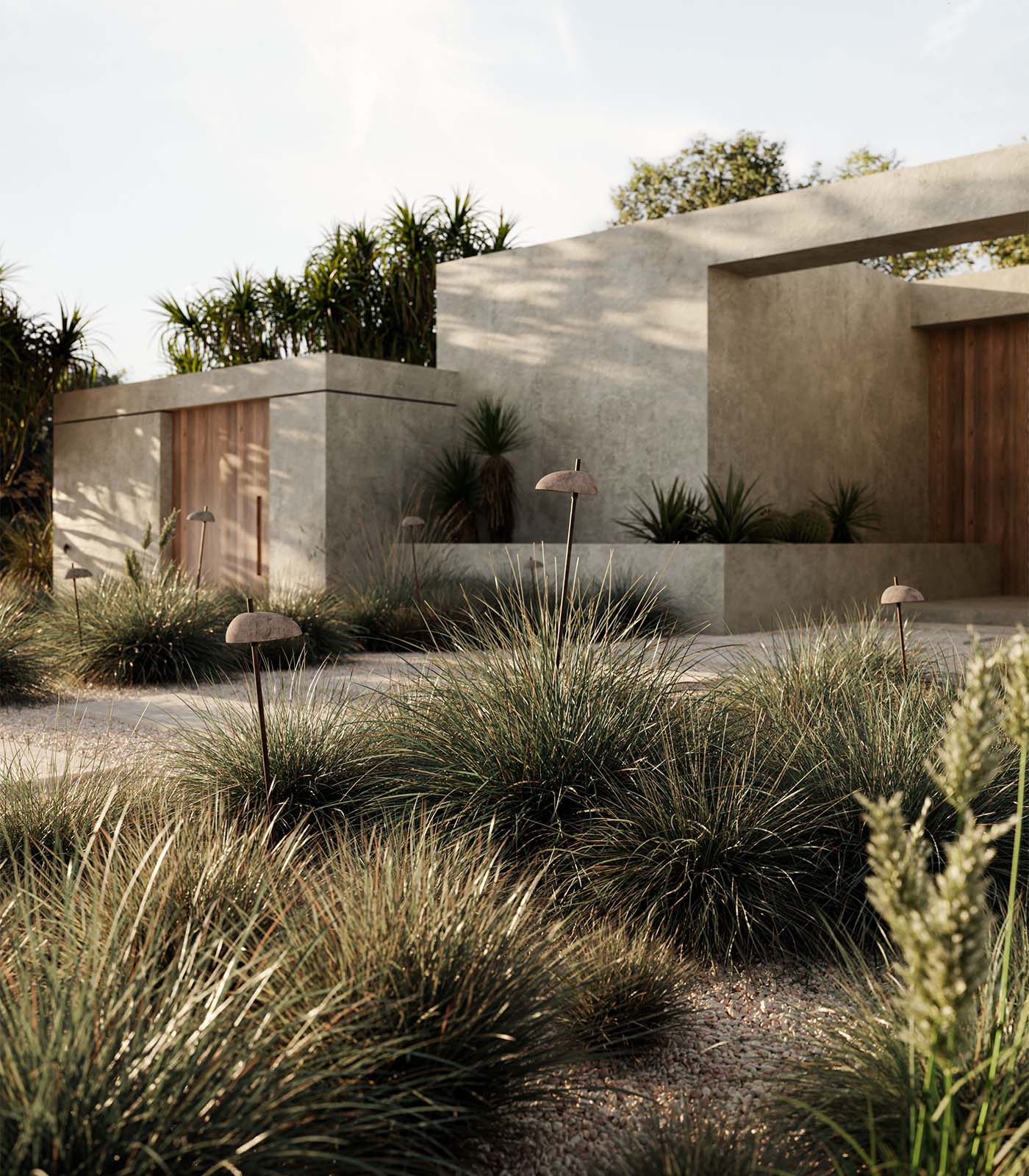 Pantarhei Bollard Light