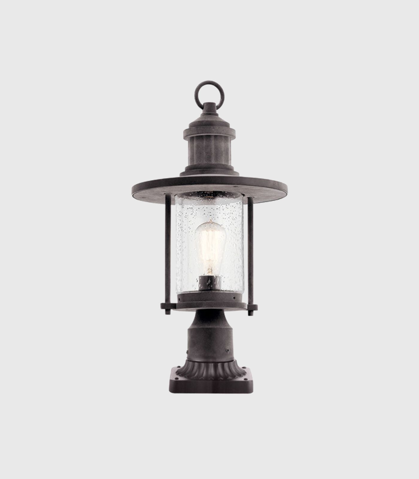 Riverwood Pedestal Light