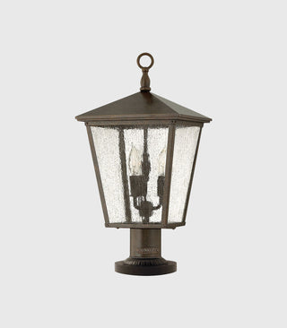 Trellis Pedestal Light