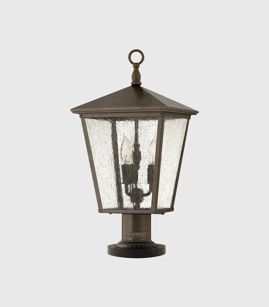 Trellis Pedestal Light
