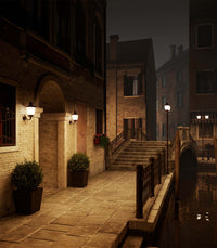 Venezia 2lt Post Light