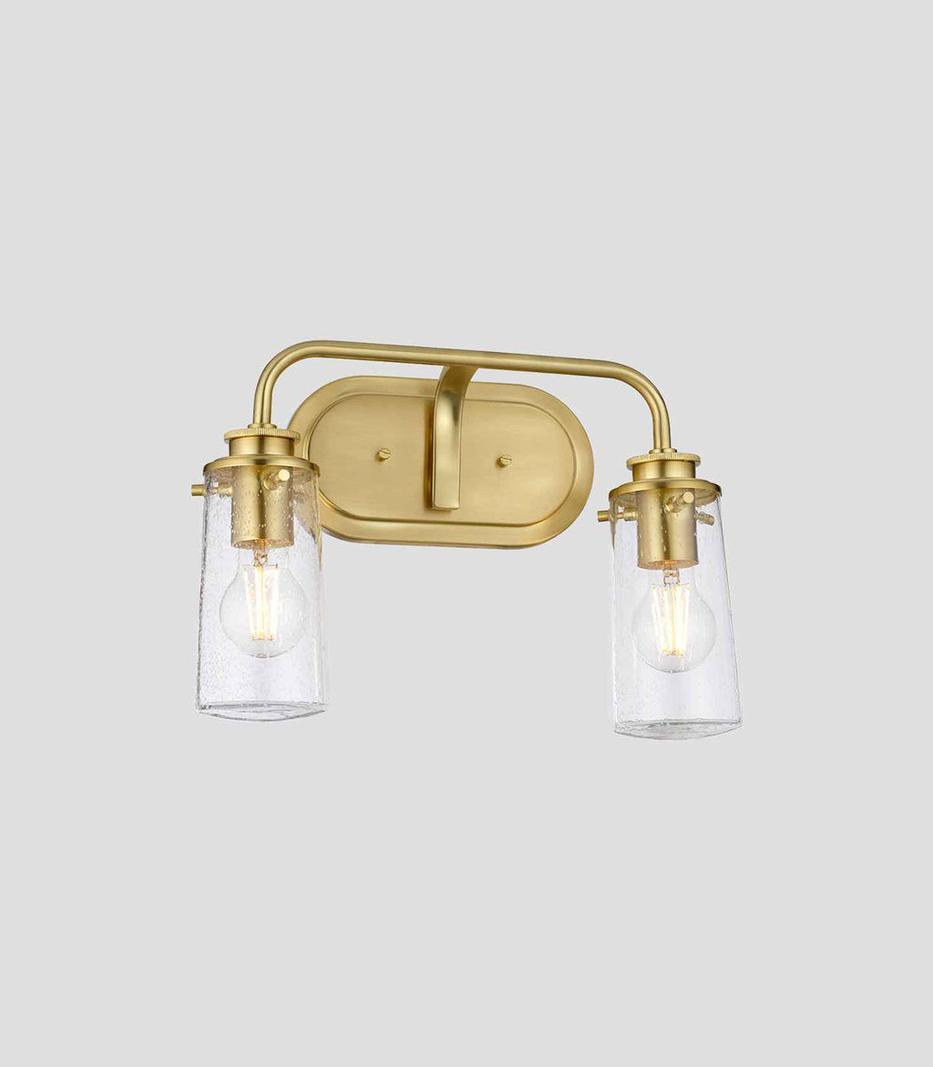 Braelyn 2lt Wall Light