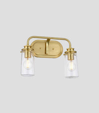Braelyn 2lt Wall Light
