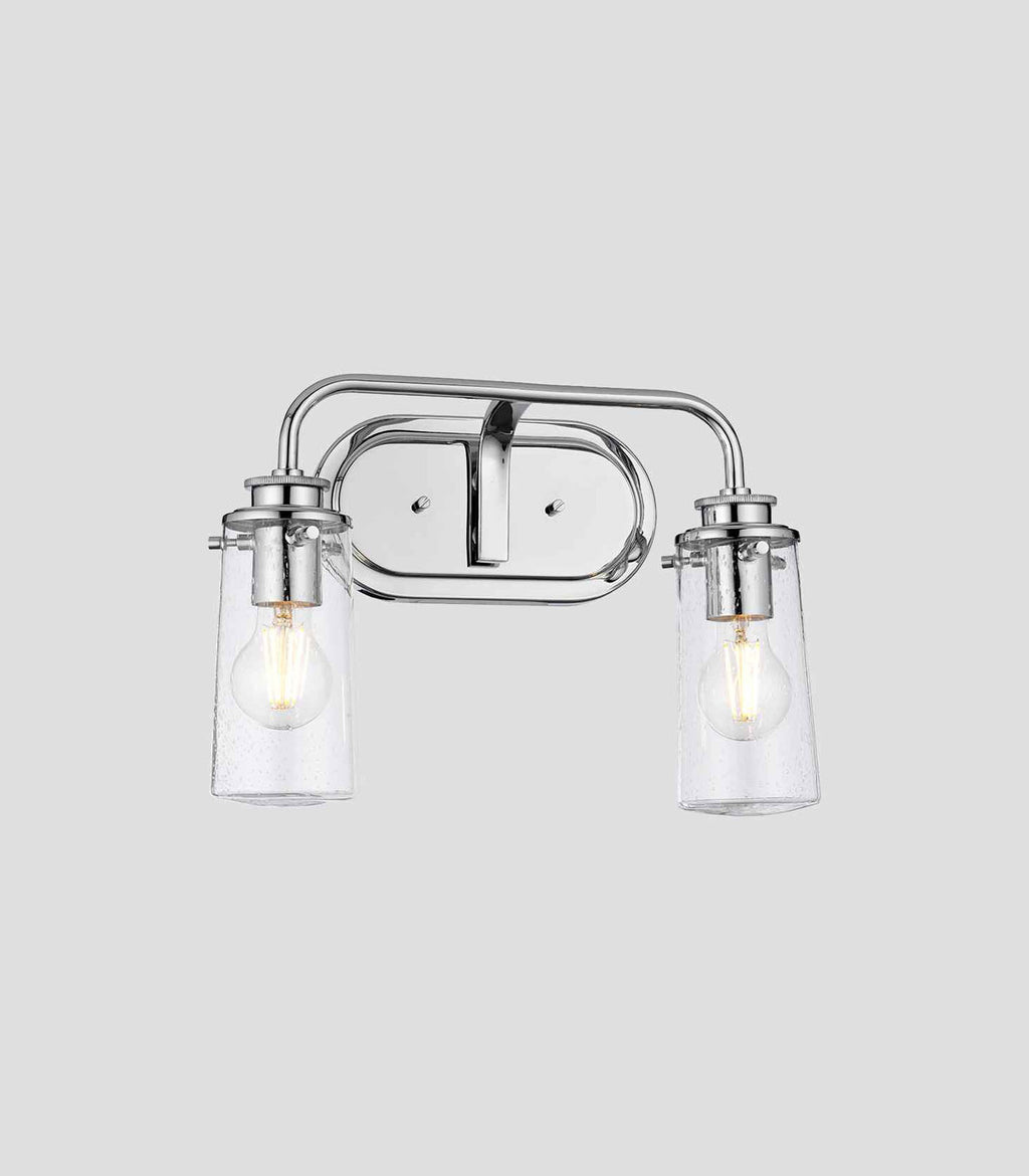 Braelyn 2lt Wall Light